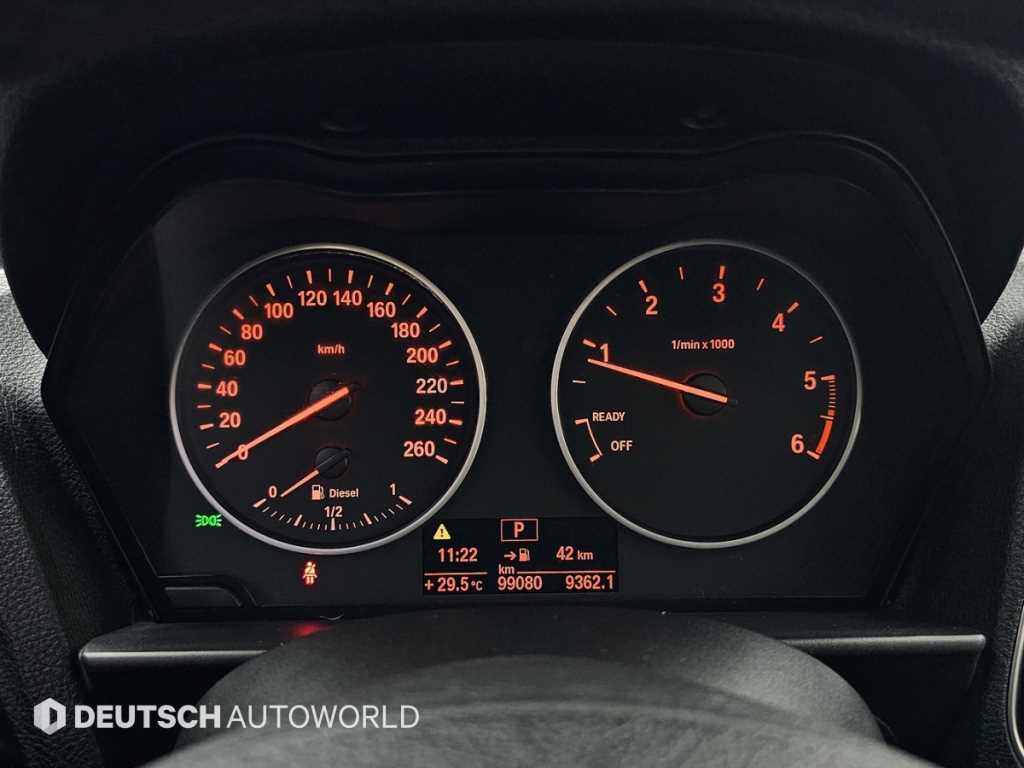 BMW 1 series - Vista 8
