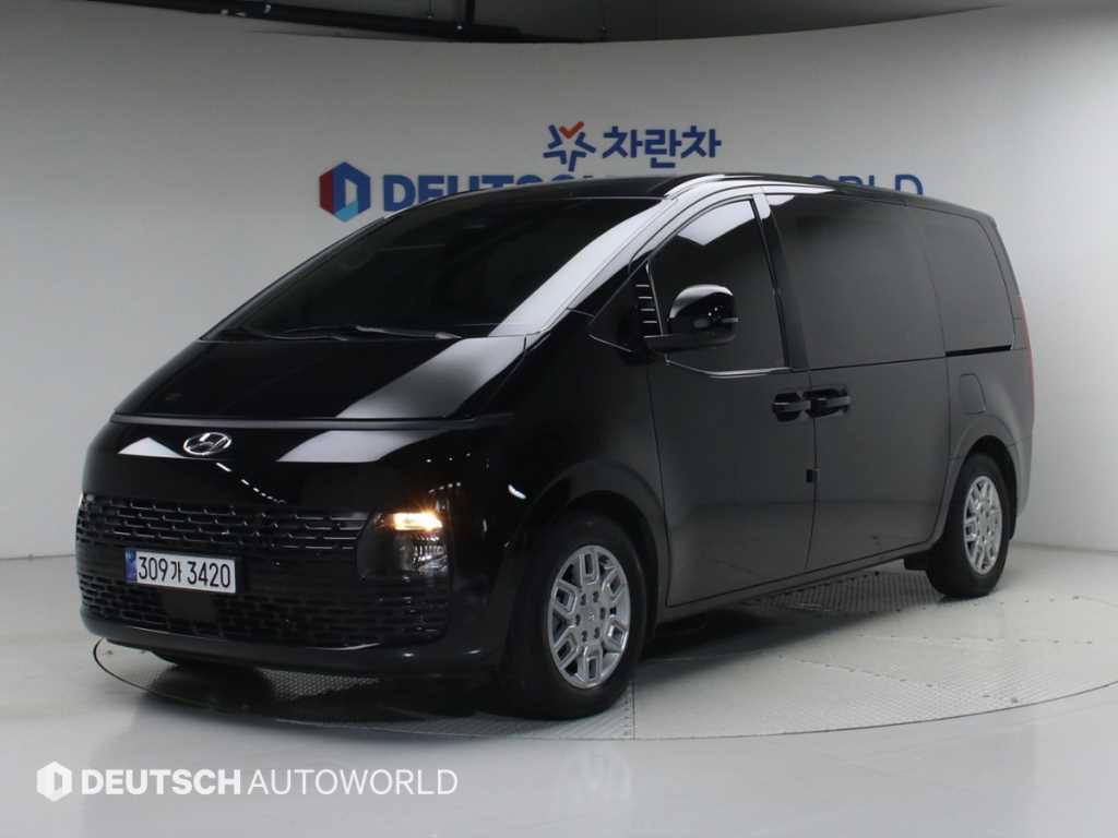 HYUNDAI Staria 2022 Negro - Importación desde Corea - HF Imports Iquique - Foto 1