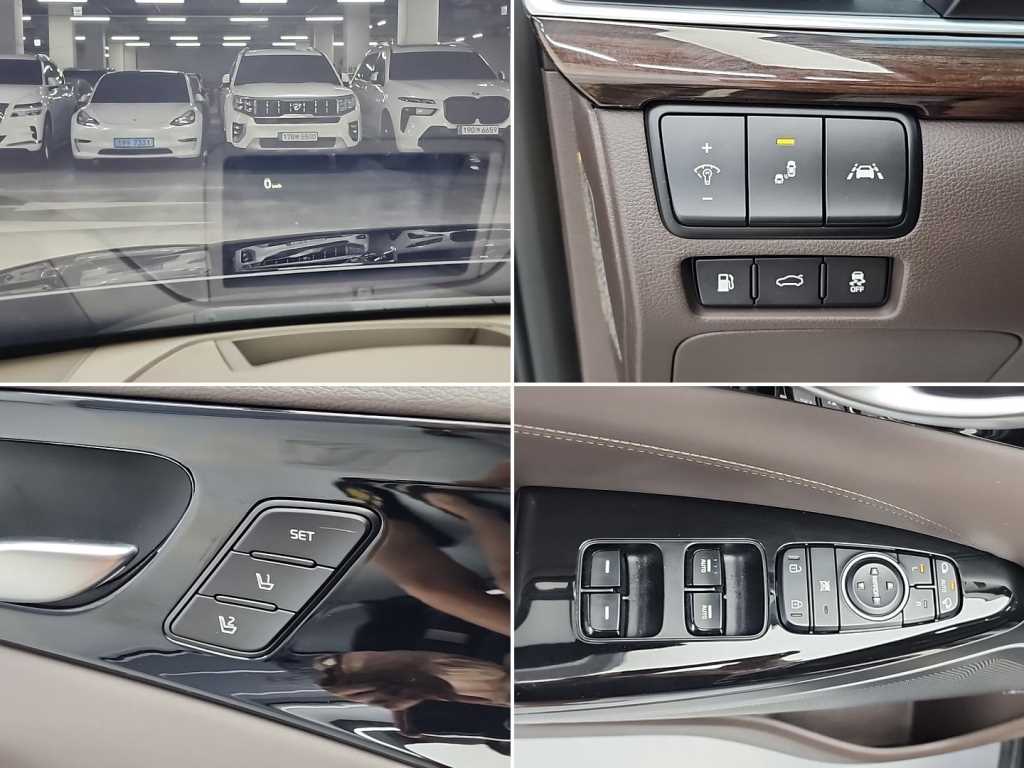 KIA K7 2018 Negro - Importación desde Corea - HF Imports Iquique - Foto 18
