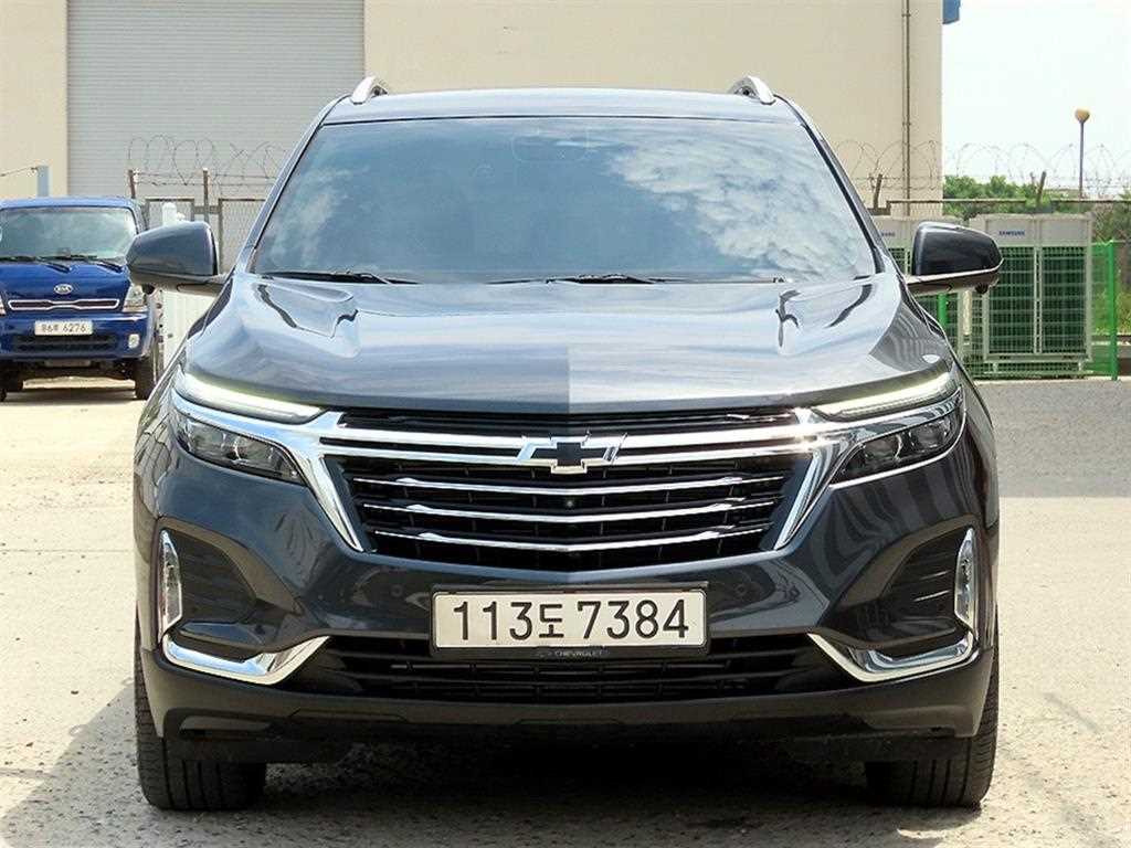 Chevrolet Equinox 2022 Gris - Importación desde Corea - HF Imports Iquique - Foto 1