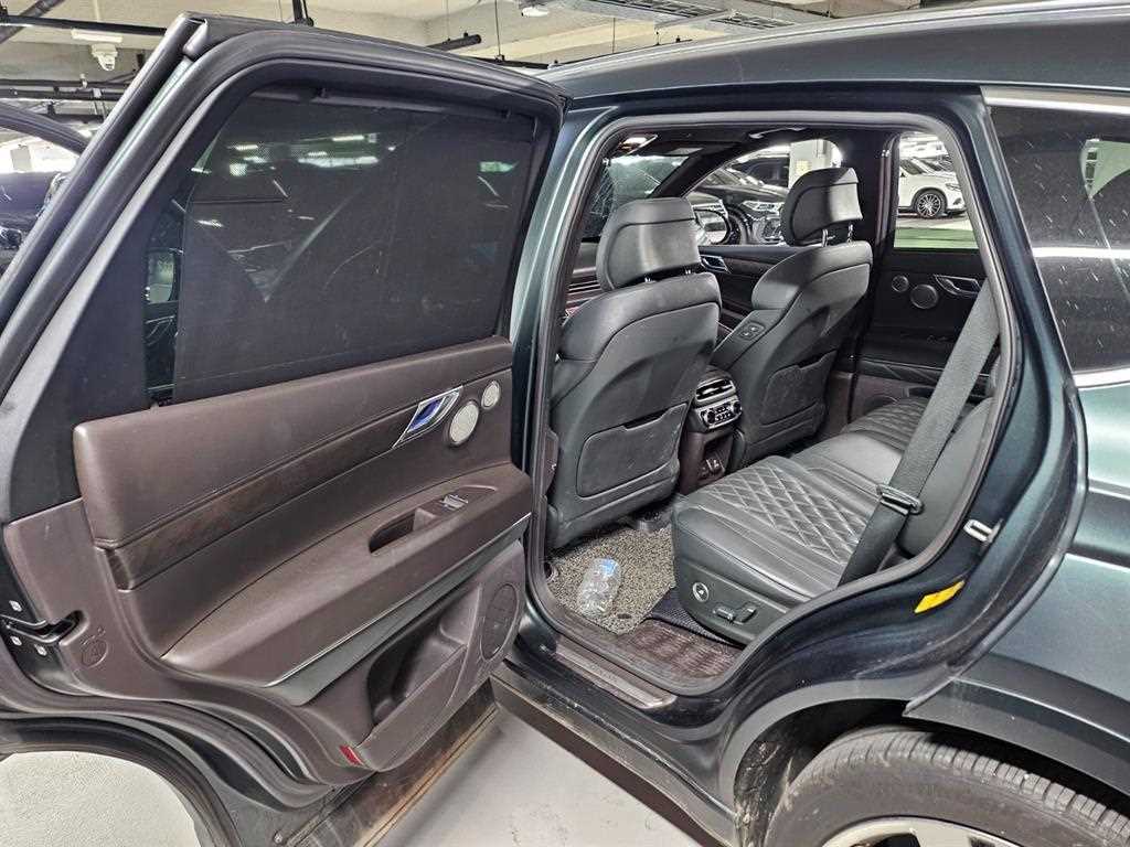 Genesis GV80 2021 Verde - Importación desde Corea - HF Imports Iquique - Foto 13