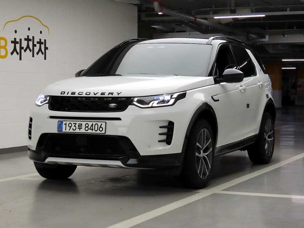Land Rover Discovery Sports - Vista 2