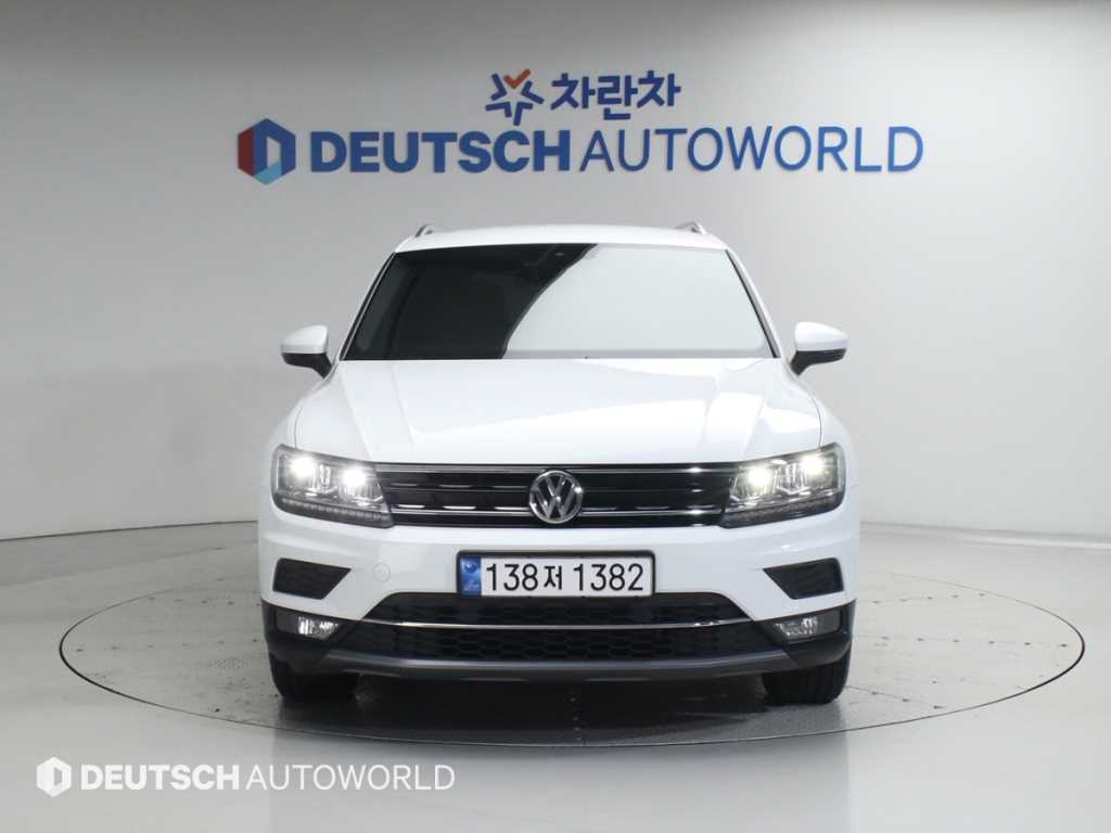 Volkswagen Tiguan - Vista 3