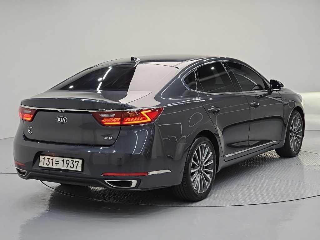 KIA K7 - Vista 4