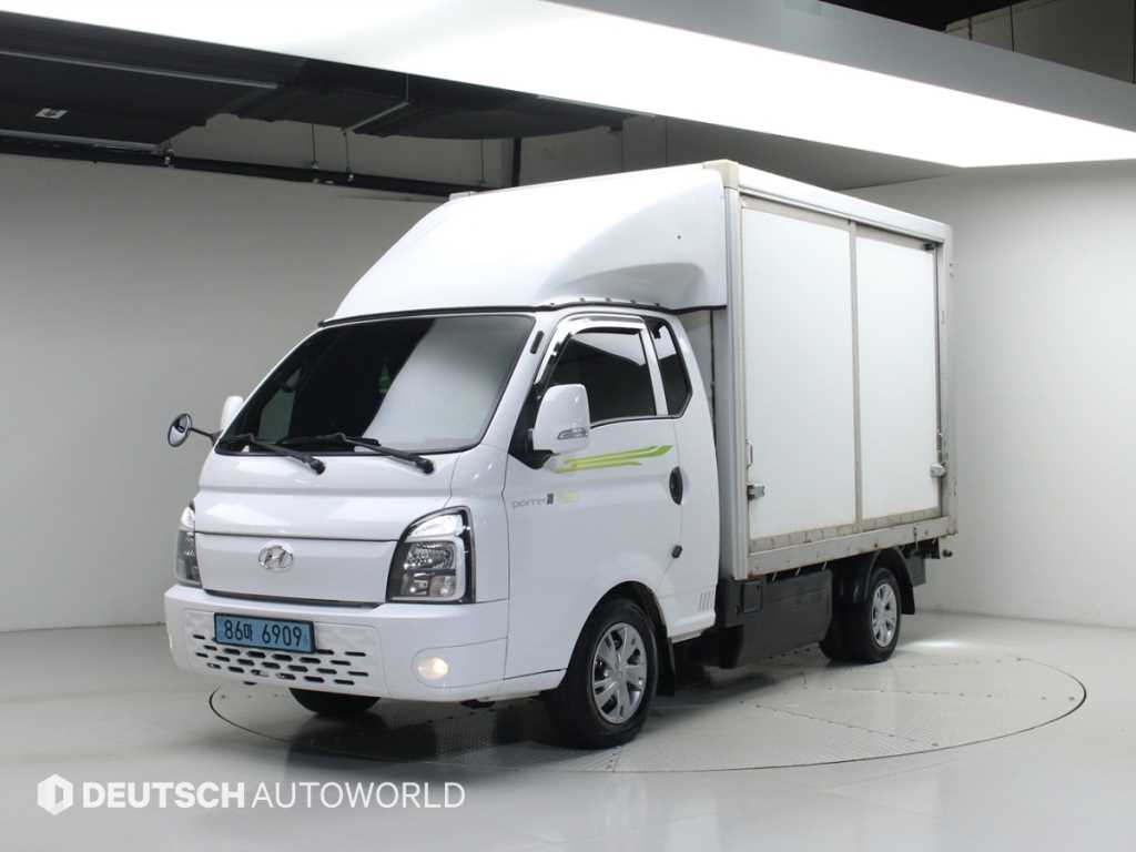 Small Truck Normal Box(High Deck) 2021 Blanco - Importación desde Corea - HF Imports Iquique - Foto 1