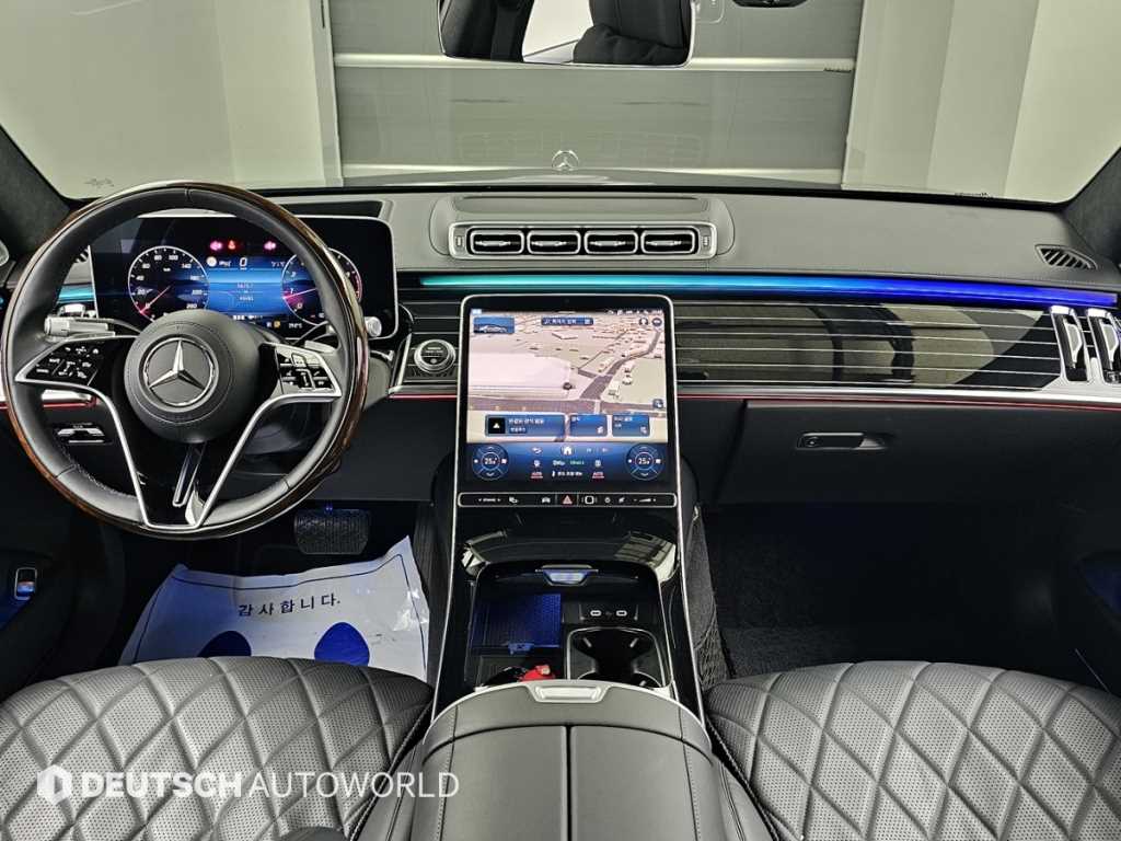 Mercedes Benz S Class - Vista 7