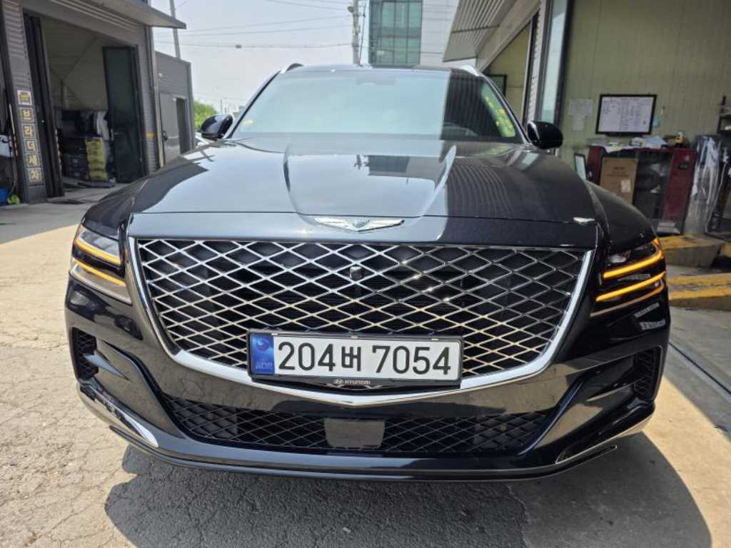 Genesis GV80 2020 Negro - Importación desde Corea - HF Imports Iquique - Foto 1