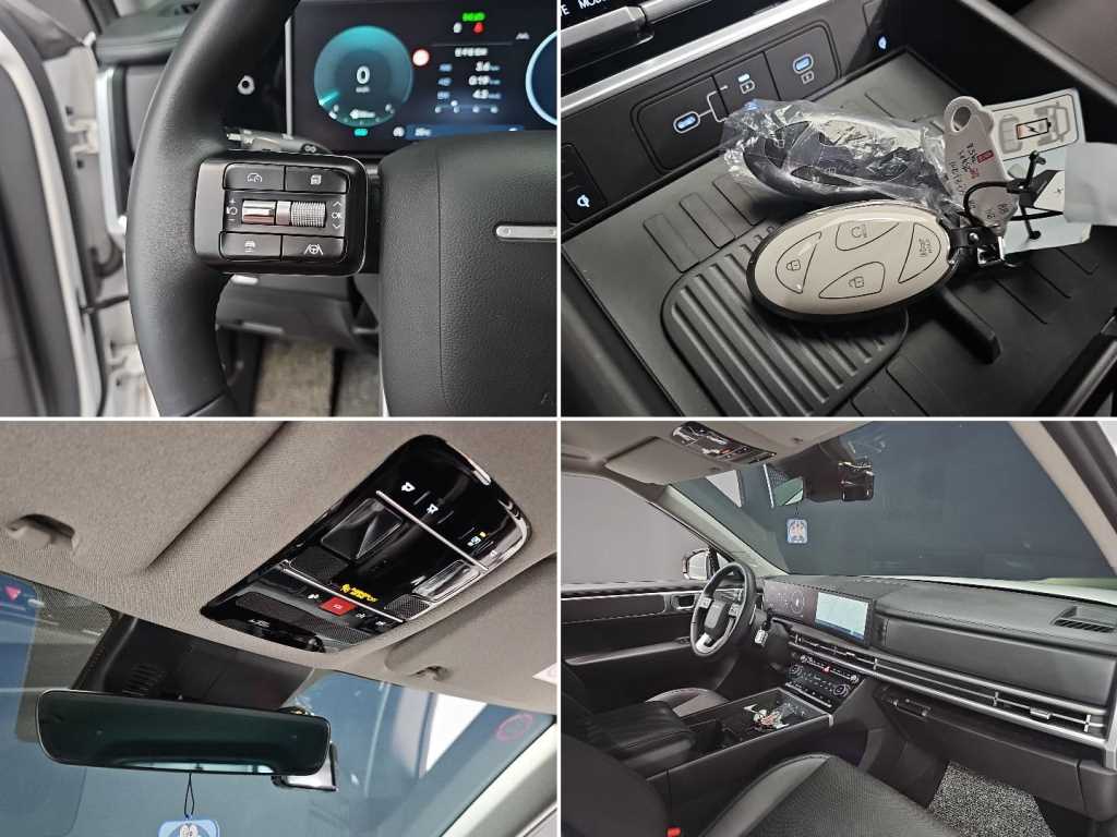 HYUNDAI Santa Fe 2025 Blanco - Importación desde Corea - HF Imports Iquique - Foto 19