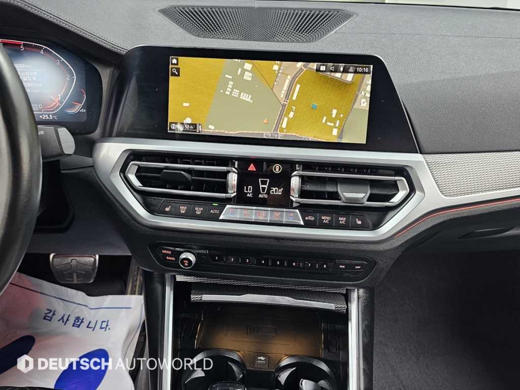 BMW 3 series 2020 Blanco - Importación desde Corea - HF Imports Iquique - Foto 14