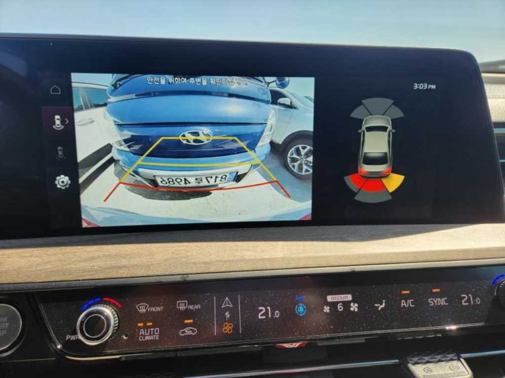 KIA K8 - Vista 8