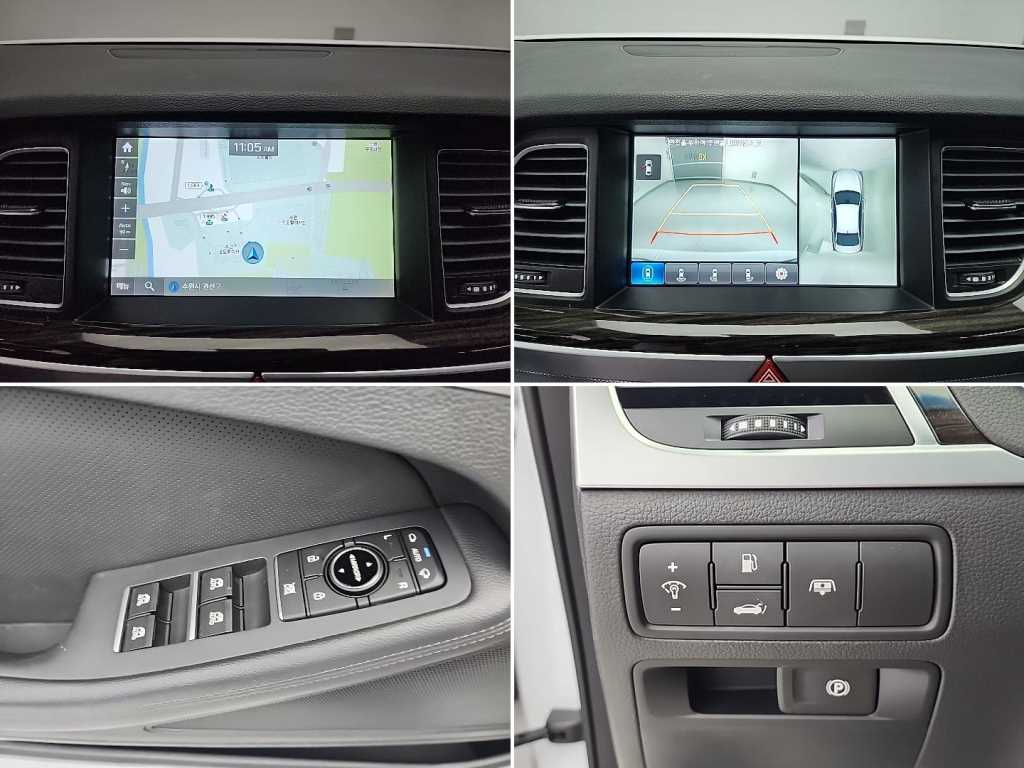 Genesis G80 2017 Blanco - Importación desde Corea - HF Imports Iquique - Foto 16