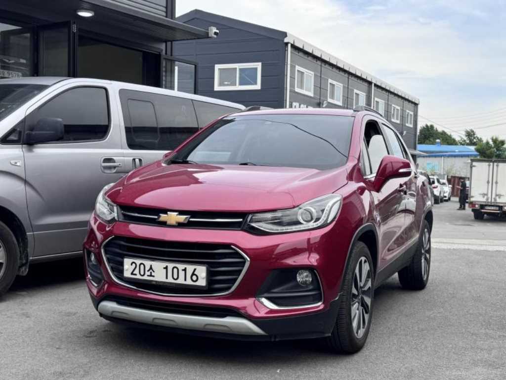 Chevrolet Trax 2019 skyblue - Importación desde Corea - HF Imports Iquique - Foto 1