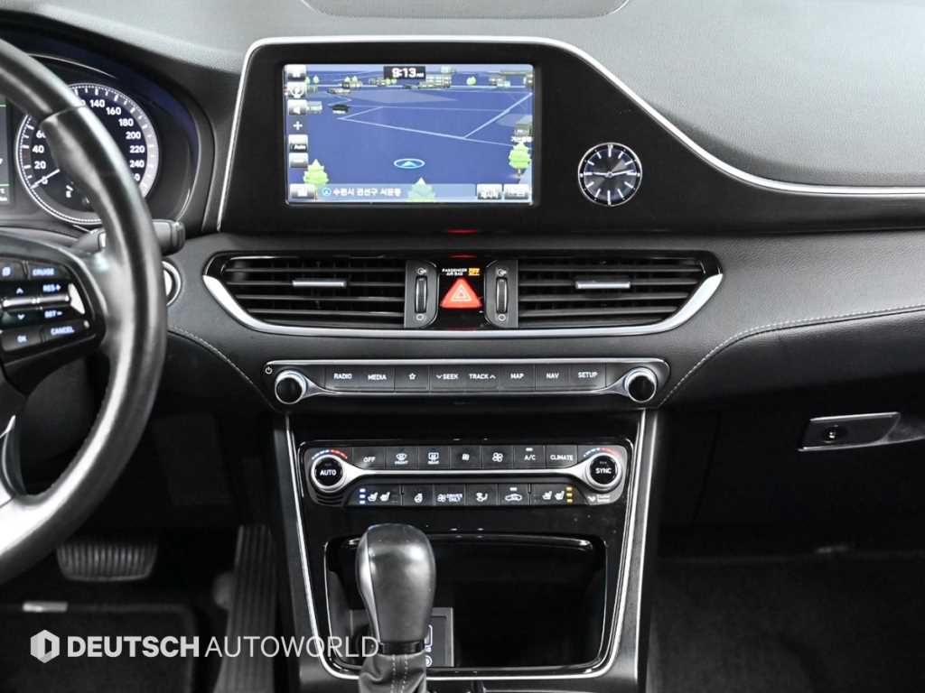 HYUNDAI Grandeur 2019 Negro - Importación desde Corea - HF Imports Iquique - Foto 14