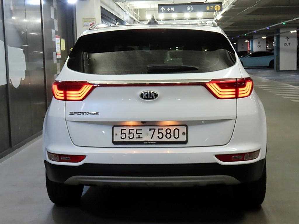 KIA Sportage - Vista 5