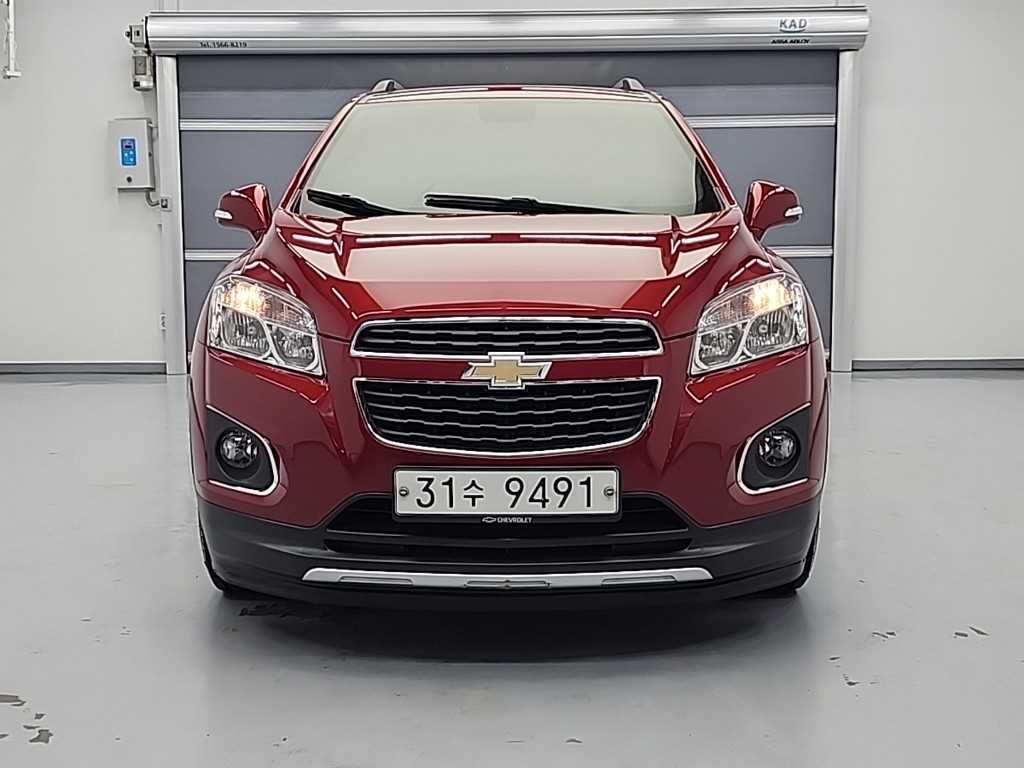 Chevrolet Trax - Vista 2