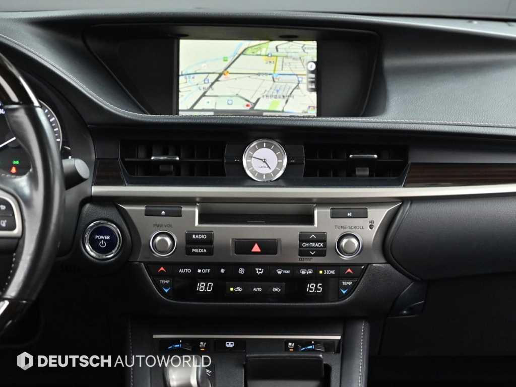 Lexus ES 2017 Gris - Importación desde Corea - HF Imports Iquique - Foto 14