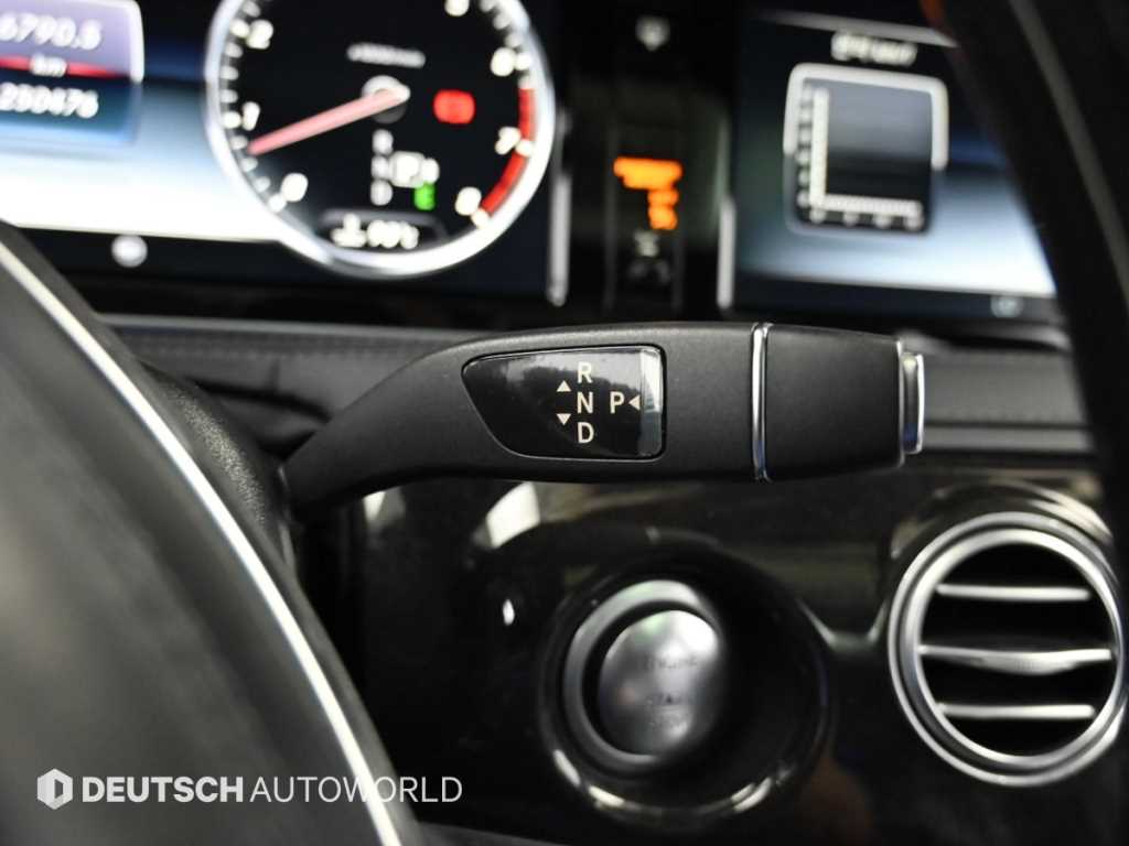 Mercedes Benz S Class - Vista 9
