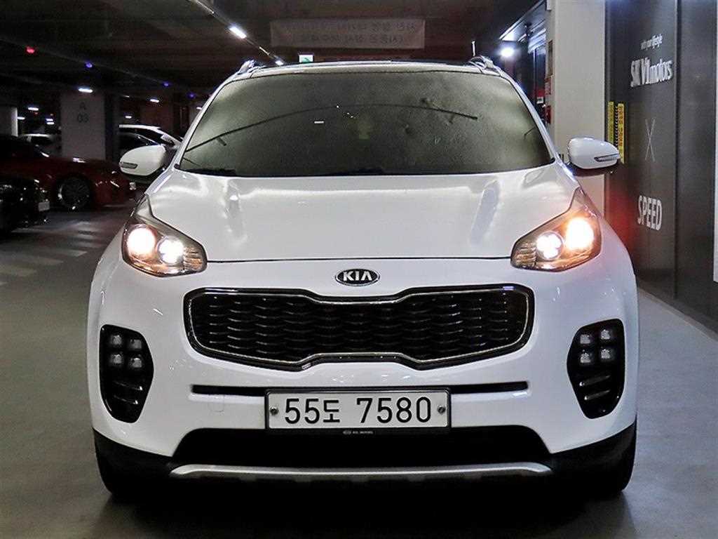 KIA Sportage - Vista 2
