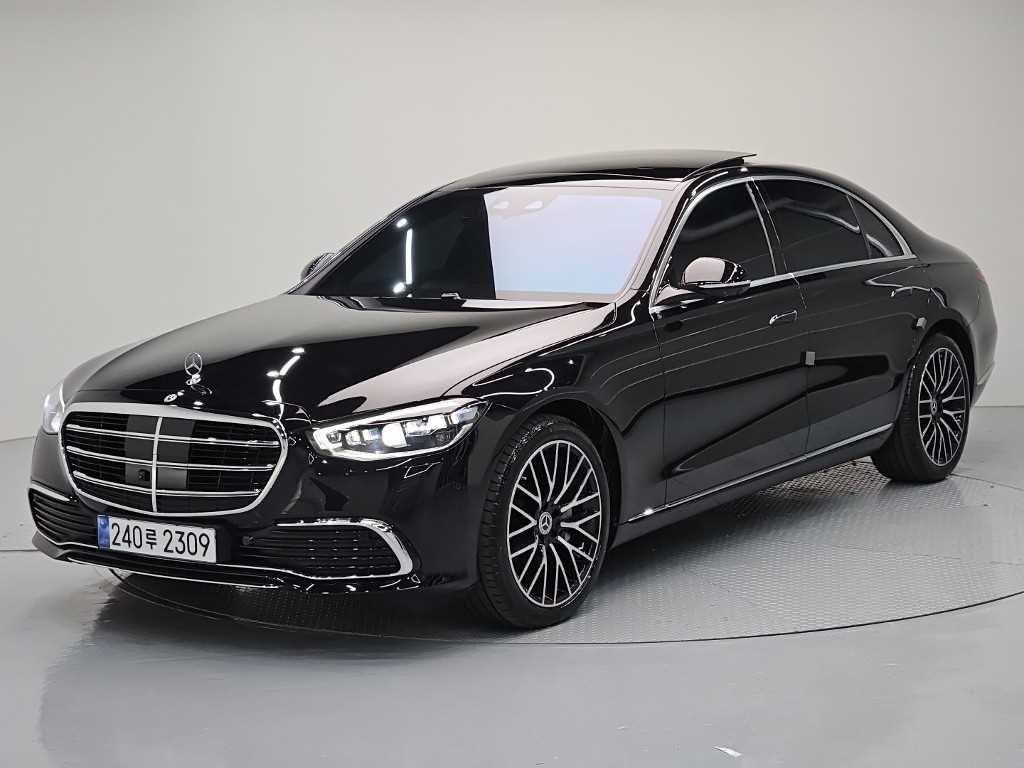 Mercedes Benz S Class 2026 Negro - Importación desde Corea - HF Imports Iquique - Foto 1
