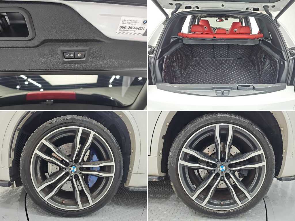 BMW X5M 2017 Blanco - Importación desde Corea - HF Imports Iquique - Foto 20