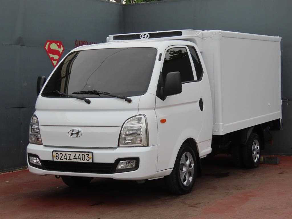 Small Truck Freezer Box(Low Deck) 2022 Blanco - Importación desde Corea - HF Imports Iquique - Foto 1