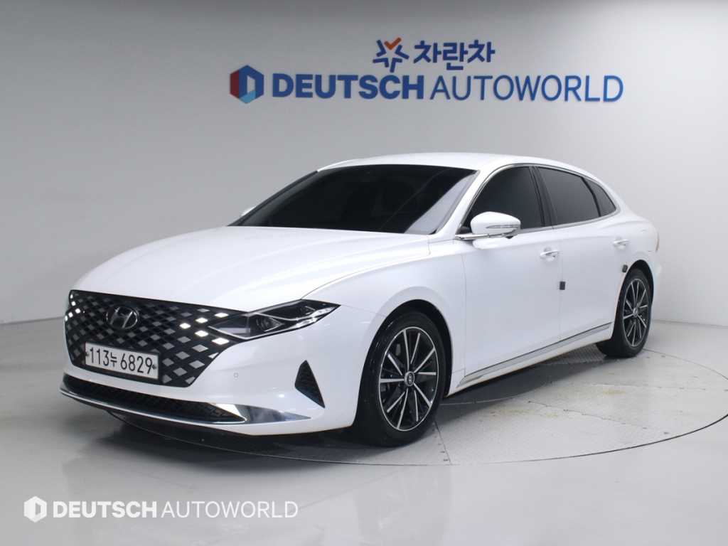 HYUNDAI Grandeur 2020 Blanco - Importación desde Corea - HF Imports Iquique - Foto 1