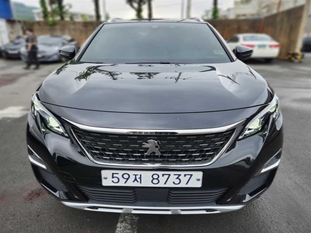 Peugeot 5008 2019 Negro - Importación desde Corea - HF Imports Iquique - Foto 1