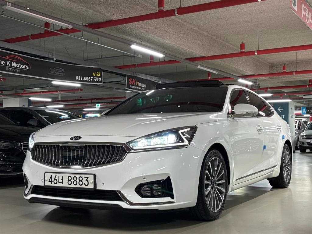 KIA K7 2017 Blanco - Importación desde Corea - HF Imports Iquique - Foto 1
