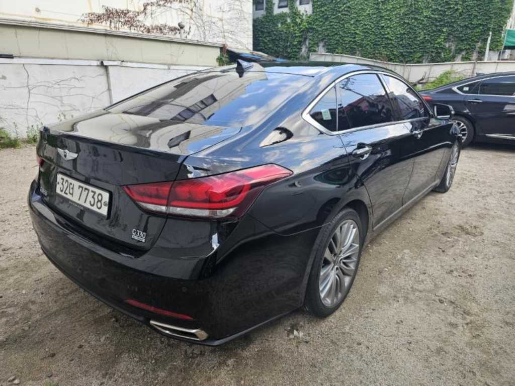 HYUNDAI Genesis 2016 Negro - Importación desde Corea - HF Imports Iquique - Foto 16