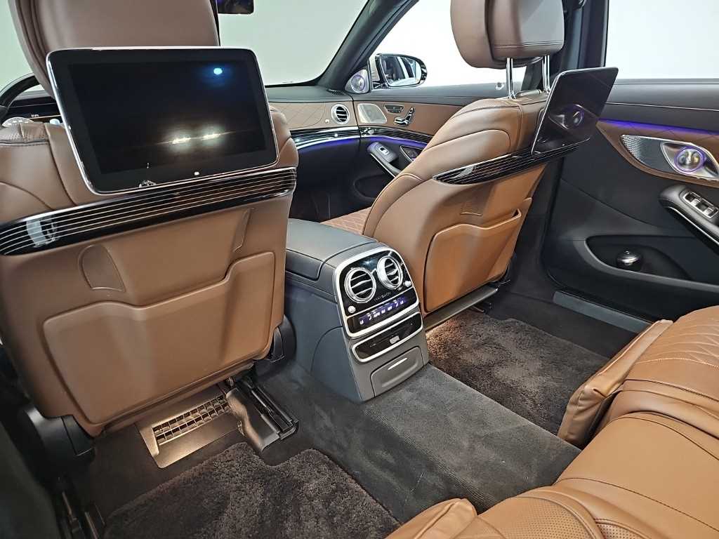 Mercedes Benz S Class 2020 Negro - Importación desde Corea - HF Imports Iquique - Foto 14