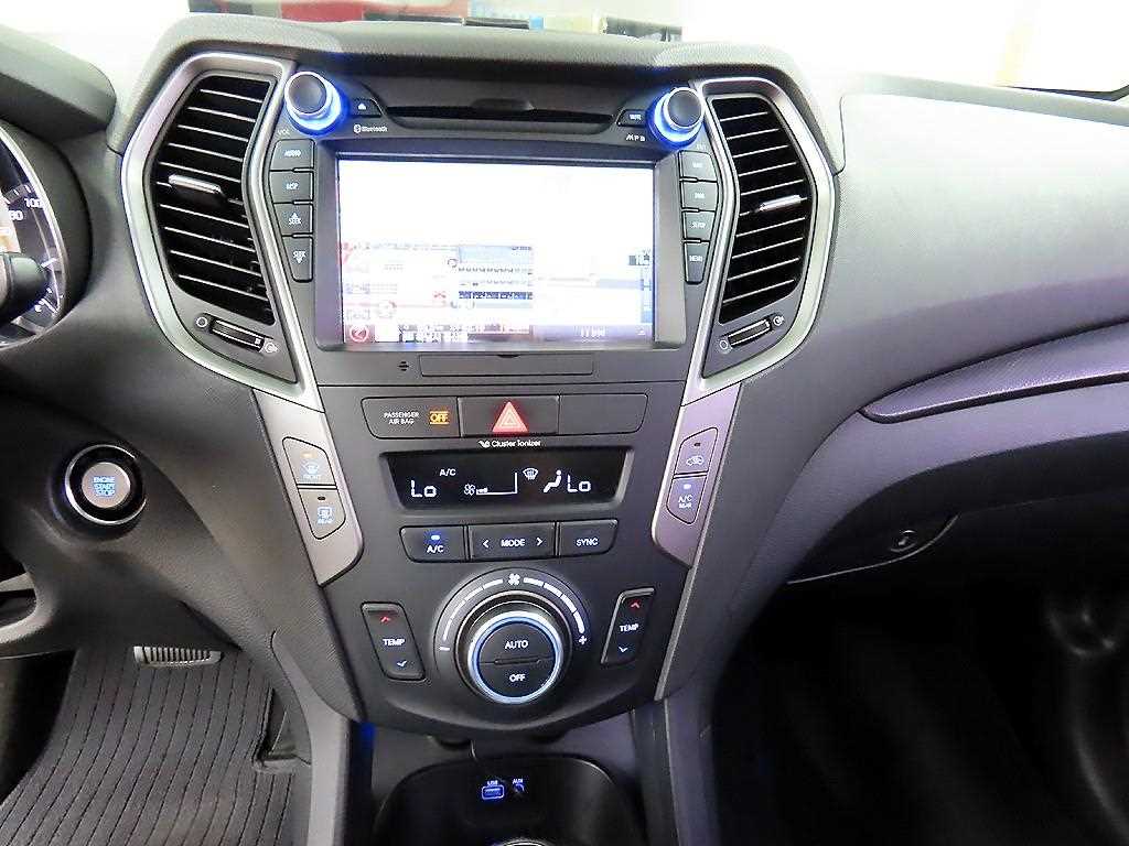 HYUNDAI Santa Fe 2016 - Importación desde Corea - HF Imports Iquique - Foto 14