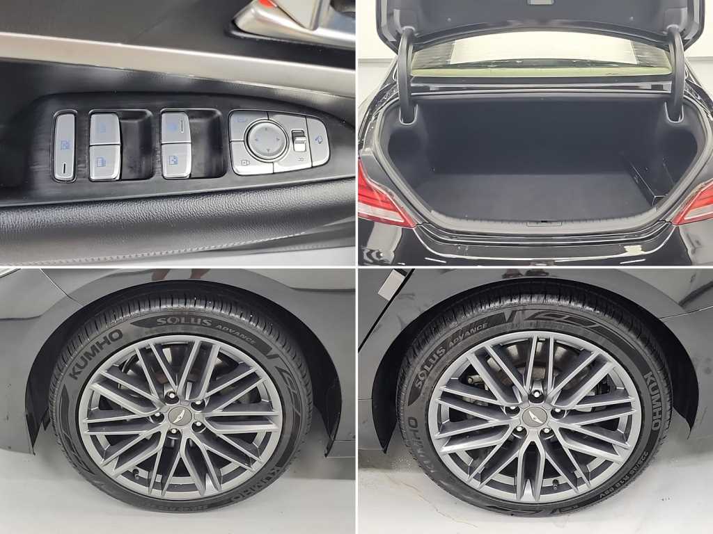 Genesis G70 2018 Negro - Importación desde Corea - HF Imports Iquique - Foto 20