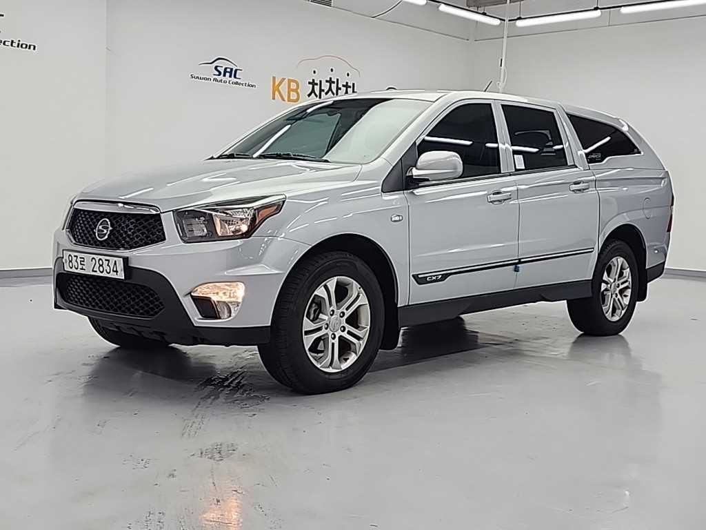 Ssangyong Korando 2012 Blanco - Importación desde Corea - HF Imports Iquique - Foto 1