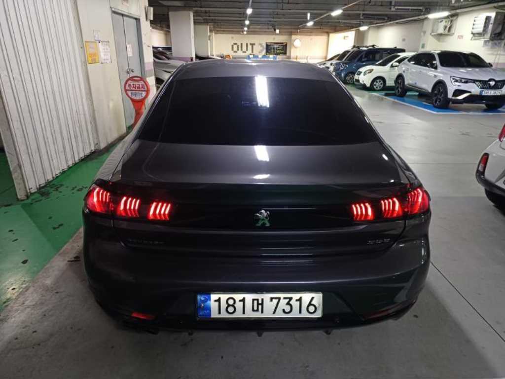 Peugeot 508 - Vista 5