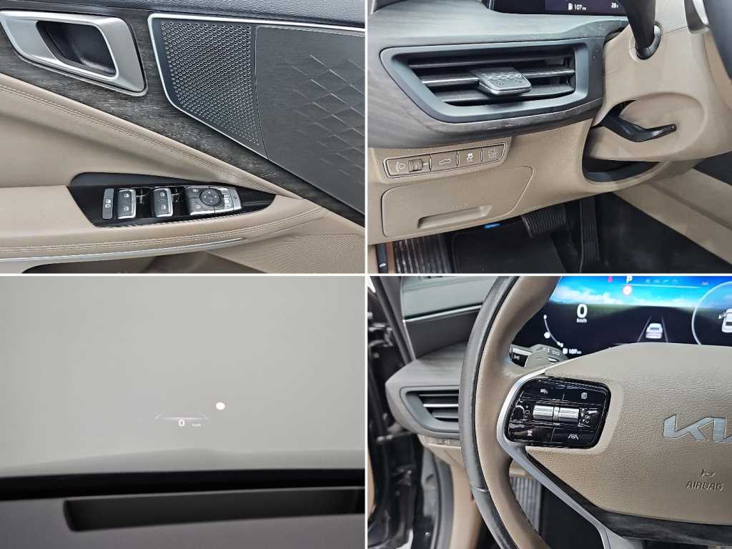 KIA K8 2022 Negro - Importación desde Corea - HF Imports Iquique - Foto 18