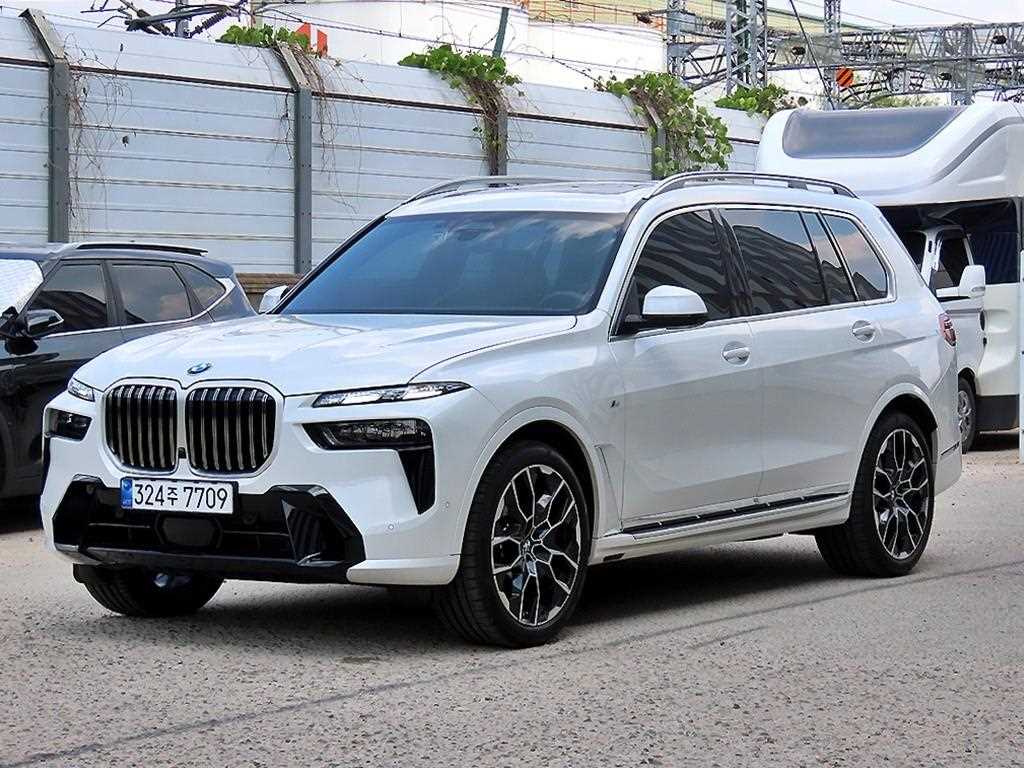 BMW X7 - Vista 2