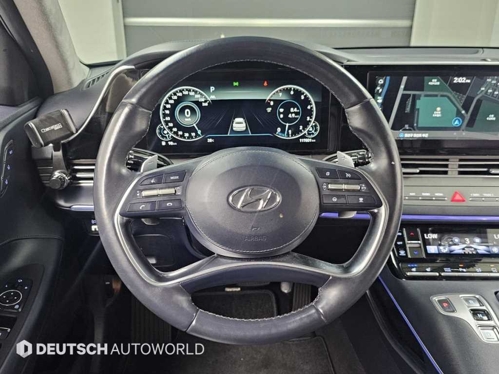 HYUNDAI Grandeur 2020 Negro - Importación desde Corea - HF Imports Iquique - Foto 15