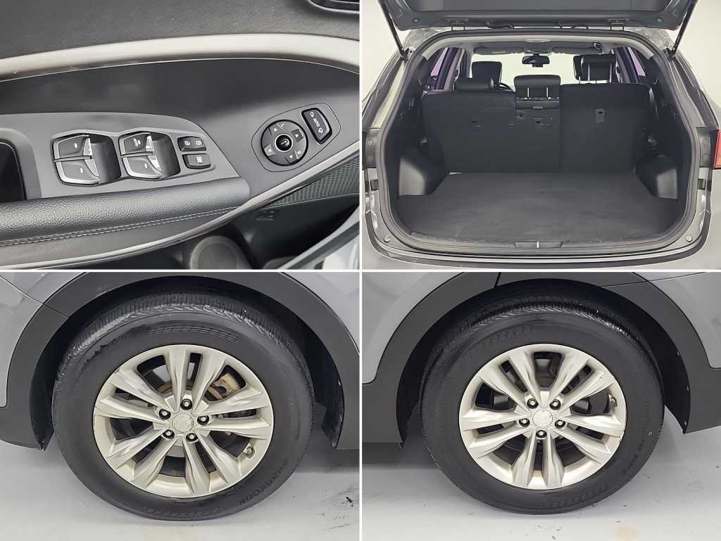 HYUNDAI Santa Fe 2016 Plateado - Importación desde Corea - HF Imports Iquique - Foto 20