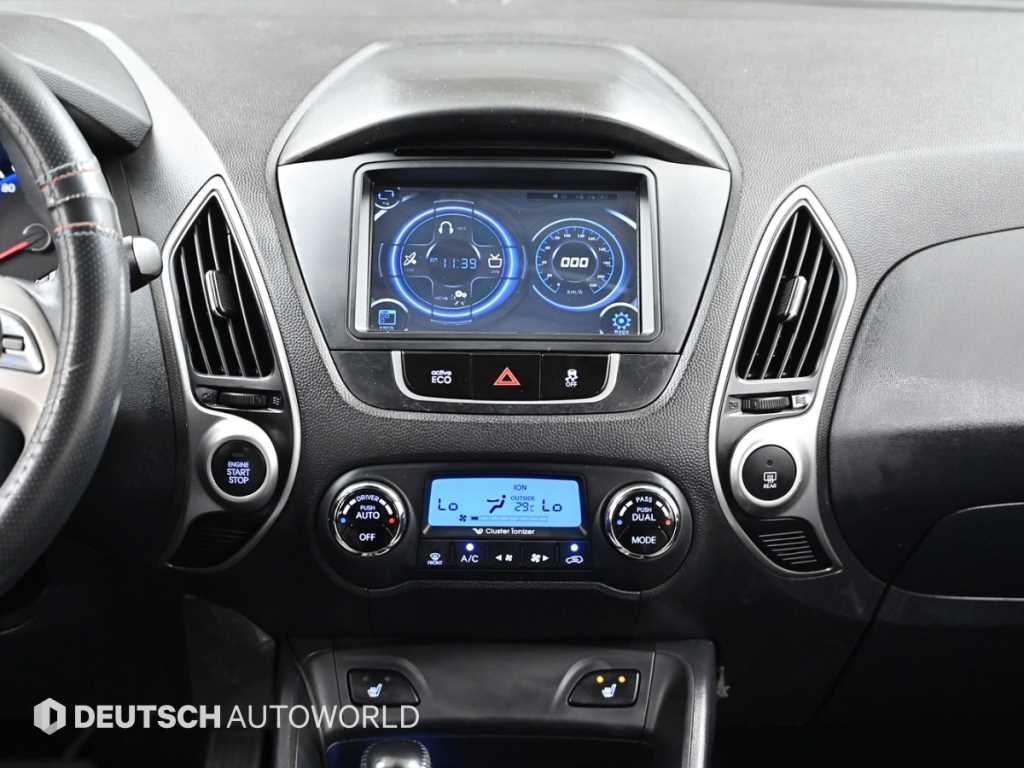 HYUNDAI Tucson 2013 Blanco - Importación desde Corea - HF Imports Iquique - Foto 14