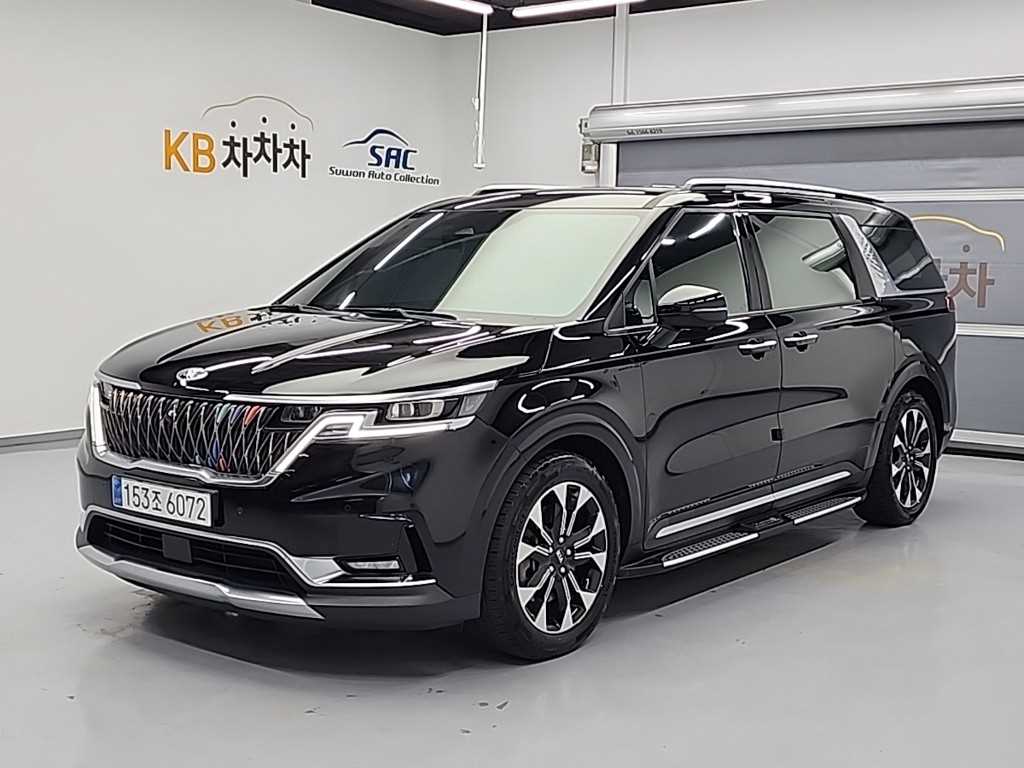 KIA Carnival 2021 Negro - Importación desde Corea - HF Imports Iquique - Foto 1