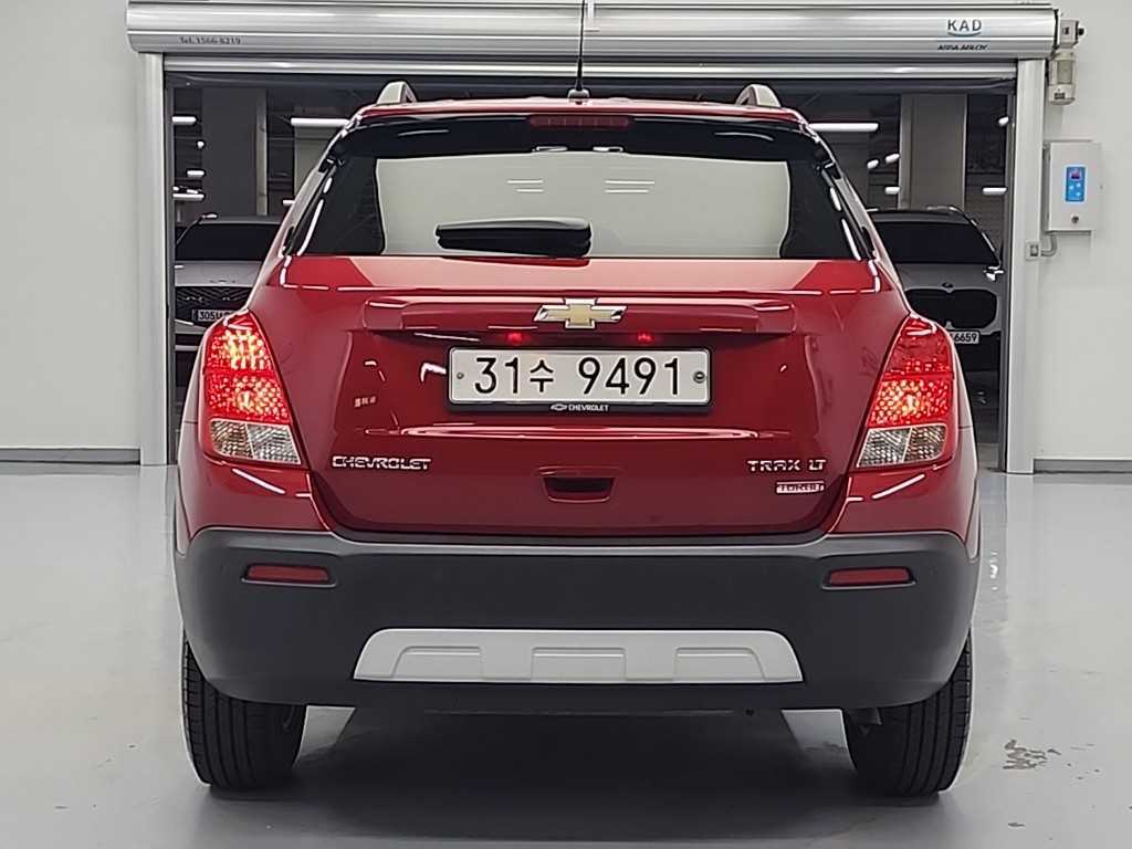 Chevrolet Trax - Vista 3
