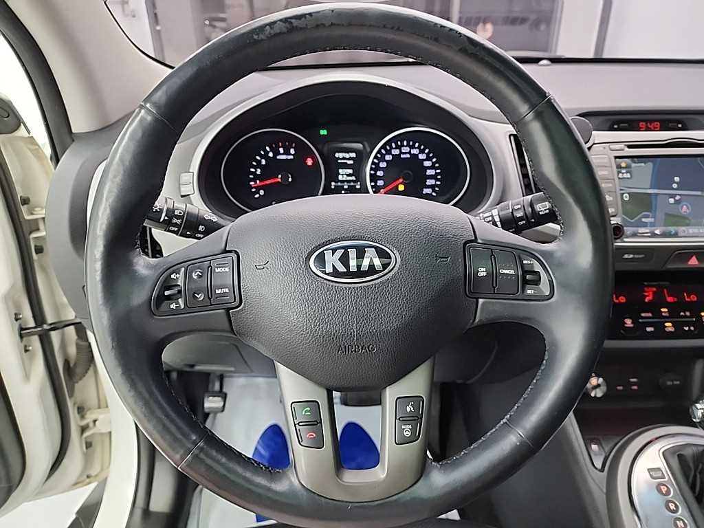 KIA Sportage - Vista 9