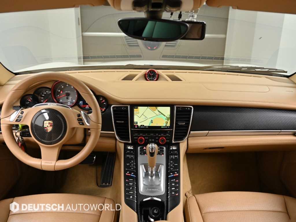 Porsche Panamera - Vista 7