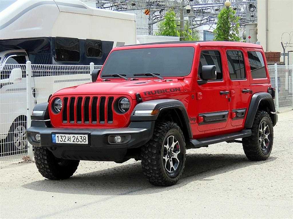 Jeep Wrangler 2022 - Importación desde Corea - HF Imports Iquique - Foto 1
