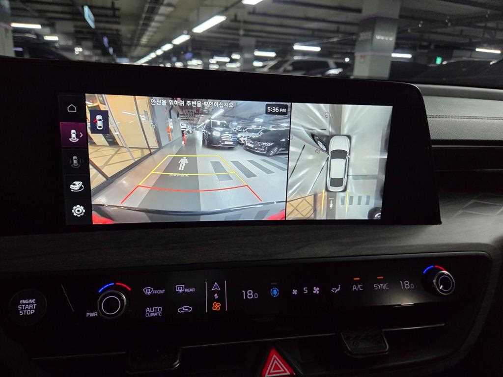 KIA K8 - Vista 11