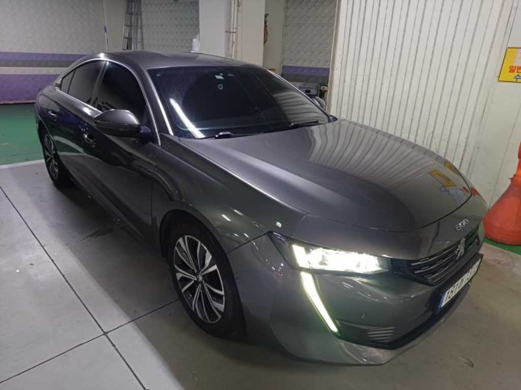 Peugeot 508 - Vista 3