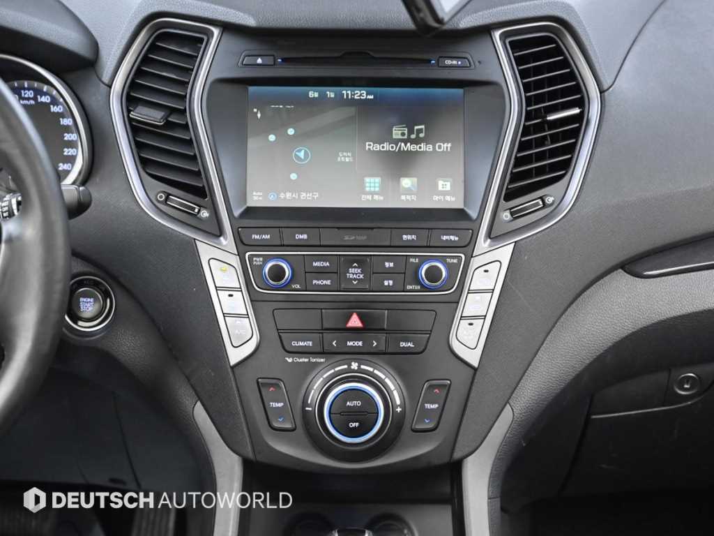 HYUNDAI Santa Fe 2015 Gris - Importación desde Corea - HF Imports Iquique - Foto 14