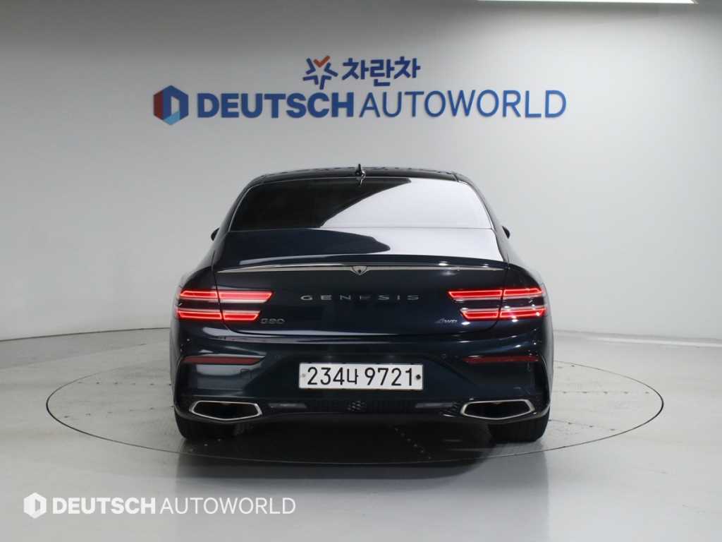 Genesis G80 - Vista 4