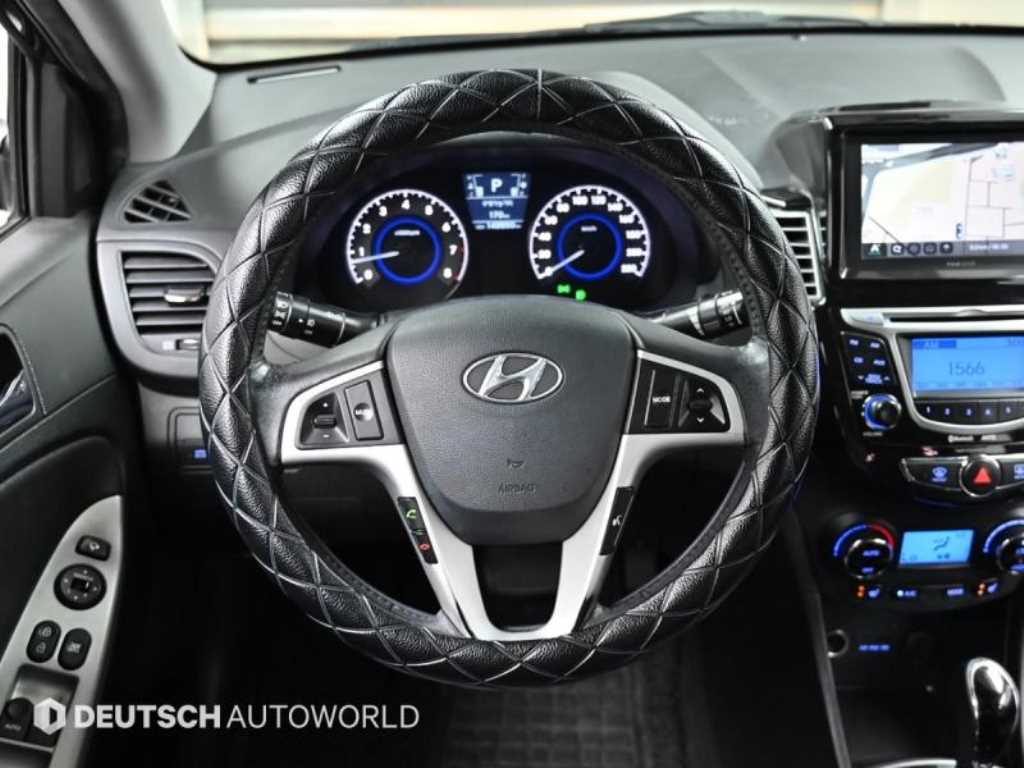 HYUNDAI Accent 2012 - Importación desde Corea - HF Imports Iquique - Foto 13