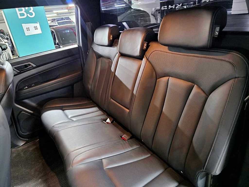 Ssangyong Rexton 2022 Verde - Importación desde Corea - HF Imports Iquique - Foto 16